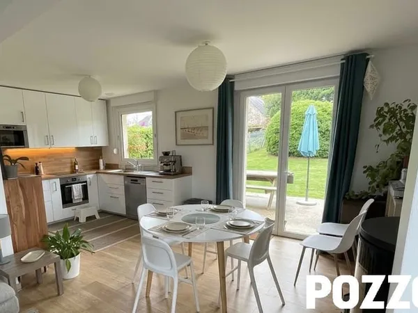 MAISON A LOUER DE TYPE F5 SUR URVILLE MEUBLEE AVEC SOUS SOL / GARAGE