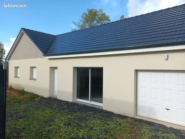 Maison neuve à louer