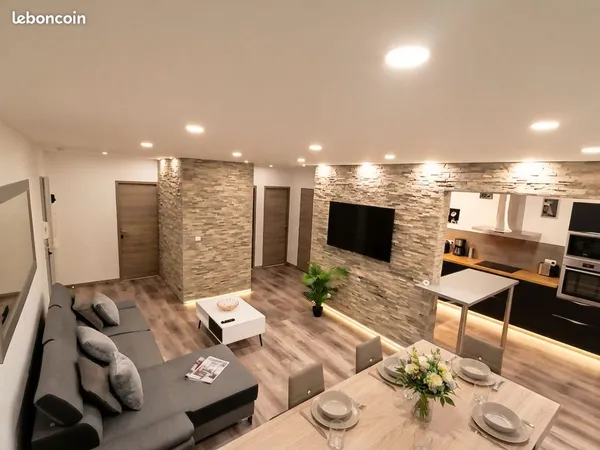 Superbe chambre de 11 m² dans colocation T5 de standing - Tout inclus