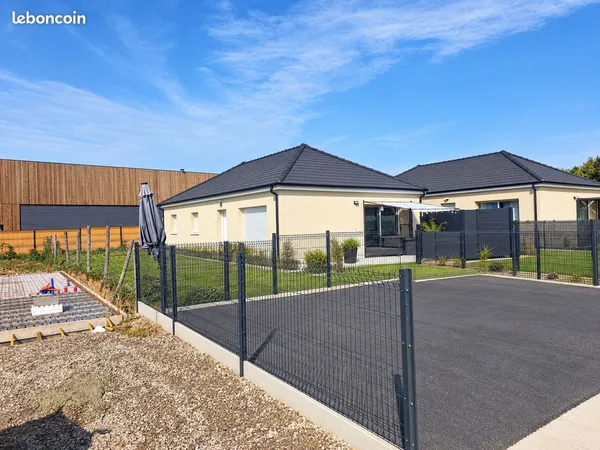 🏡 MAISON NEUVE 91 m² - 3 CHAMBRES - CLASSE A - SECTEUR RECHERCHÉ