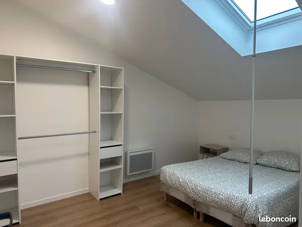 Chambre etudiant en colocation - 600 tout compris - dispo 01/10