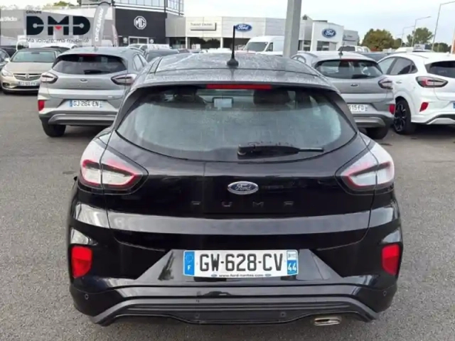 Ford Puma 1.0 flexifuel 125ch s&amp;s mhev st-line — photo 11
