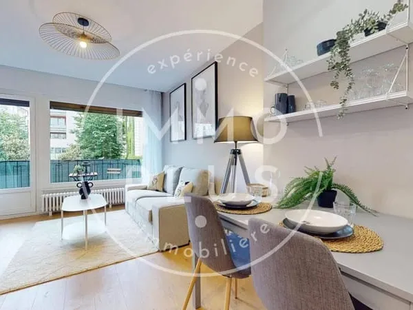 Appartement 3 pièces 48 m²