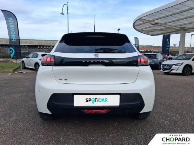 Peugeot 208 puretech 100 s&amp;s bvm6 — photo 26