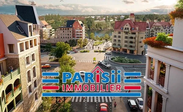 2 pièces 43.42m2 - La Marina - Cormeilles-en-Parisis