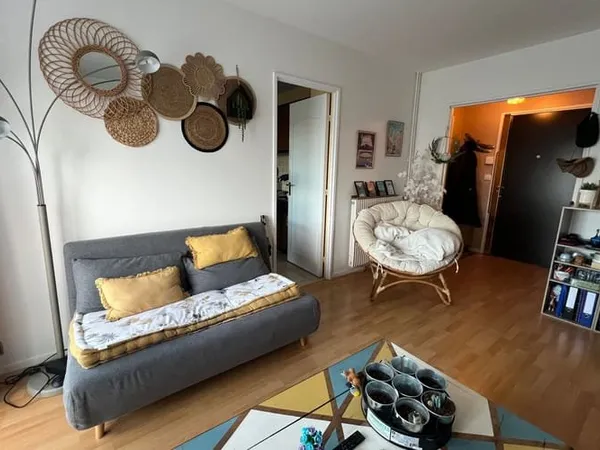 Appartement 2 pièces 43 m²