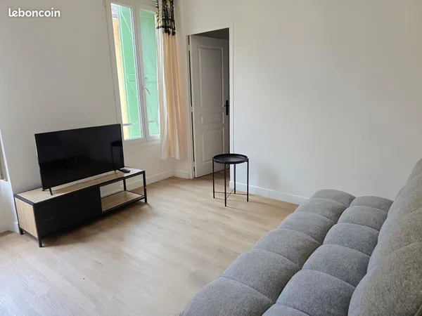 Appartement T2 30m2 entièrement rénové