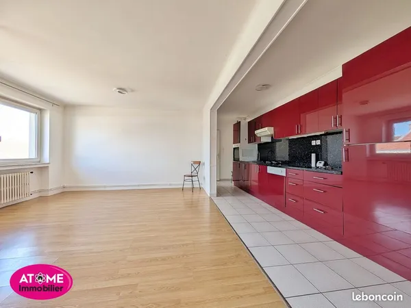 Appartement 2 pièces 58 m²