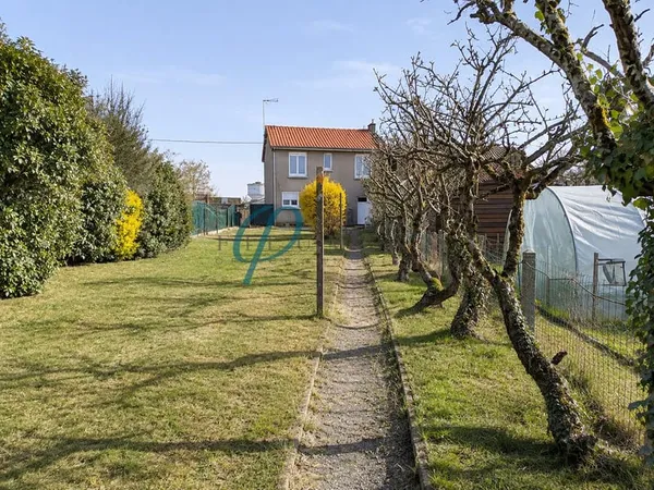 Maison 4 chambres + jardin
