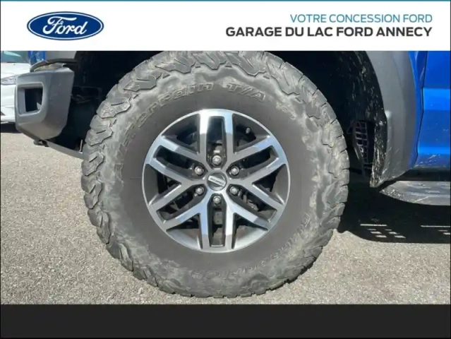 Ford Ranger ford f150 raptor supercrew 3.5 v6 450 — photo 6