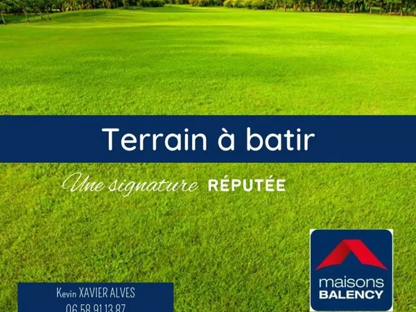 Terrain 403 m²