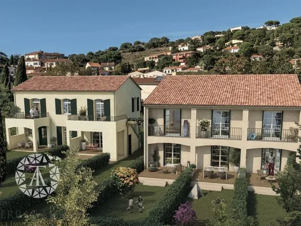 Collioure - F2 en rez de chaussée dans résidence de standing