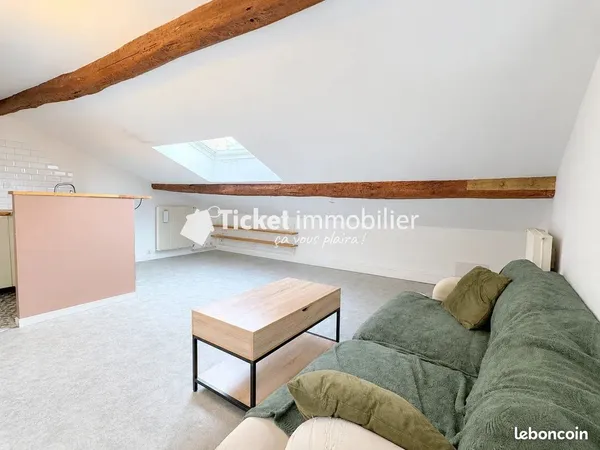 Appartement 2 pièces 26 m²