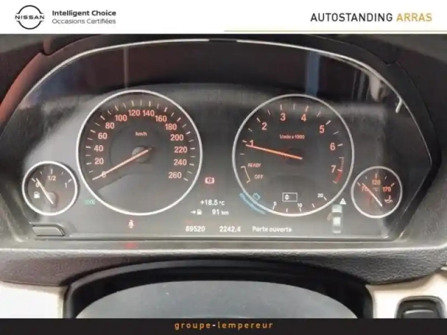 Bmw Serie 3 série 3 318i 136ch luxury — photo 14