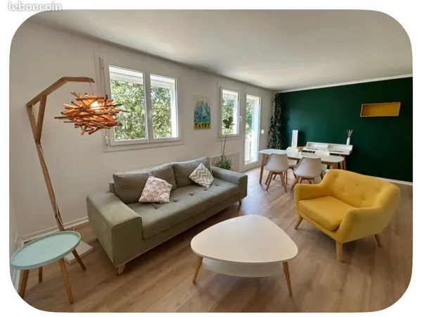 Appartement T3 bis meublé