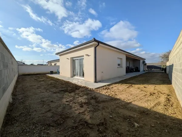 Maison plain-pied 3 chambres 99 m2 Chatuzange le Goubet