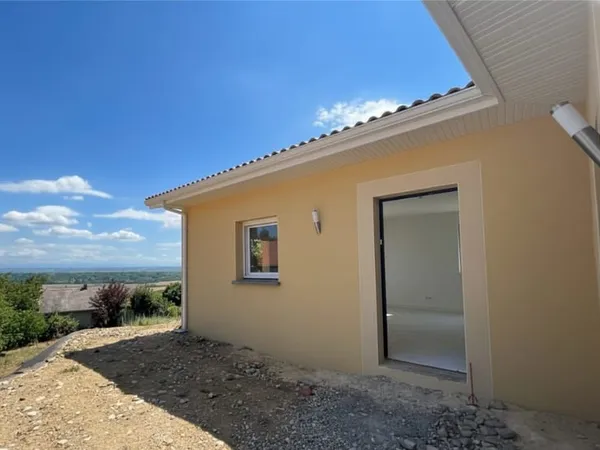 Villa de plain-pied de 96 m²