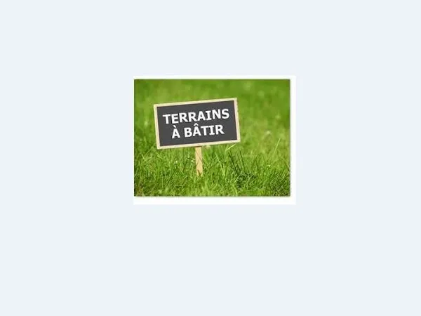 Terrain 455 m²