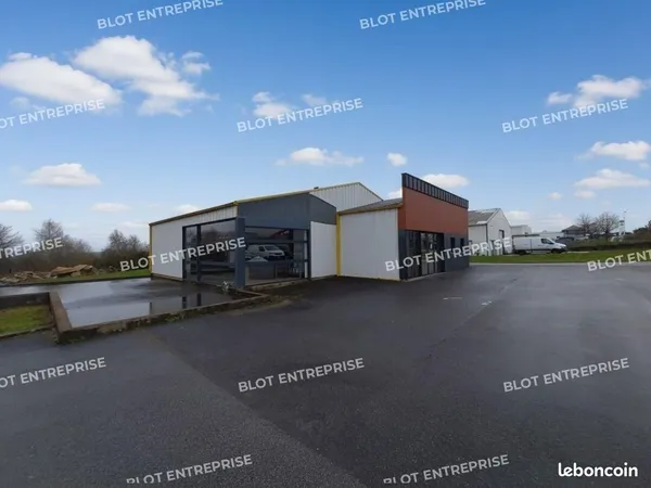 Local d'activité 304 m²