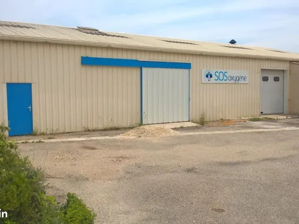 Locaux d'activité -Bureaux et entrepôt stockage