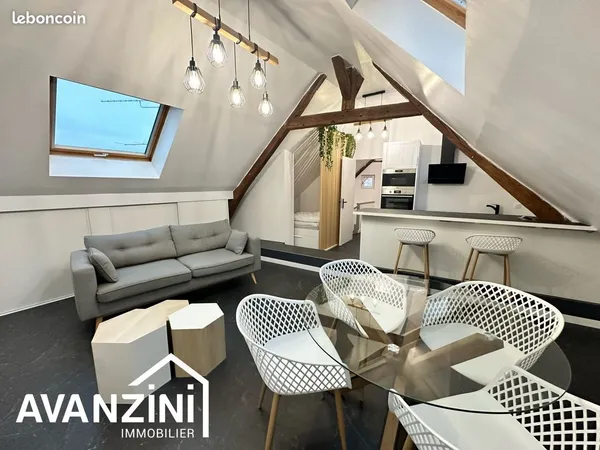 Studio 1 pièce 29 m²