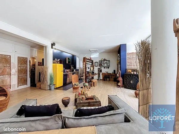 Appartement 4 pièces 115 m²