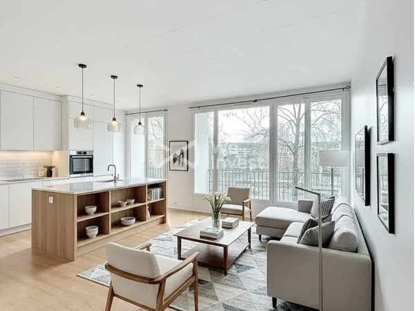 Appartement 3 pièces 59 m²