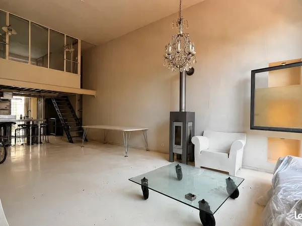 Loft quartier Championnet