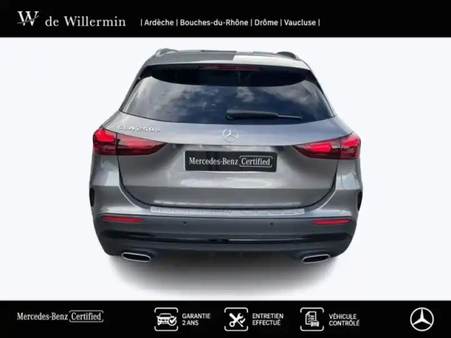 Mercedes Gla 250 e hybrid eq amg line — photo 6