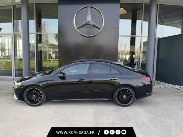 Mercedes Cla coupe 200d 150ch amg line 8g-dct — photo 35