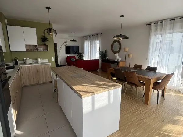 Duplex meublé d'exception - 5 pièces - 135 m2 - La Varenne Saint-Hilaire
