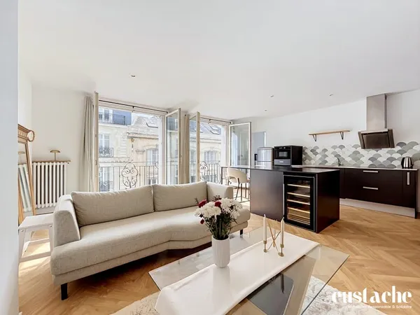Vends appartement lumineux - 51m²