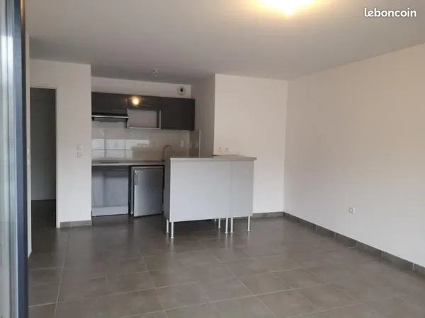 Appartement 2 pièces 46 m²