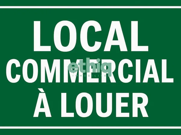 Local commercial 59 m²