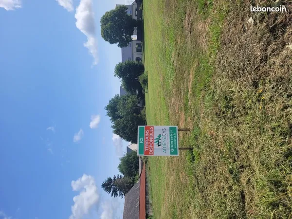 Terrain 563 m² Chateaubourg