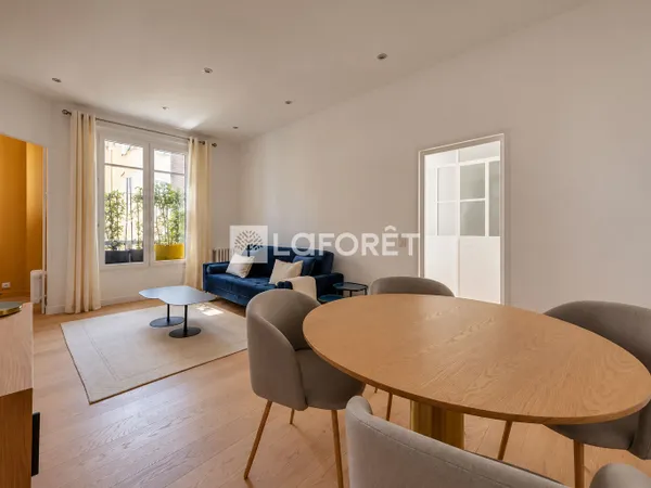 Appartement 2 pièces 54 m²