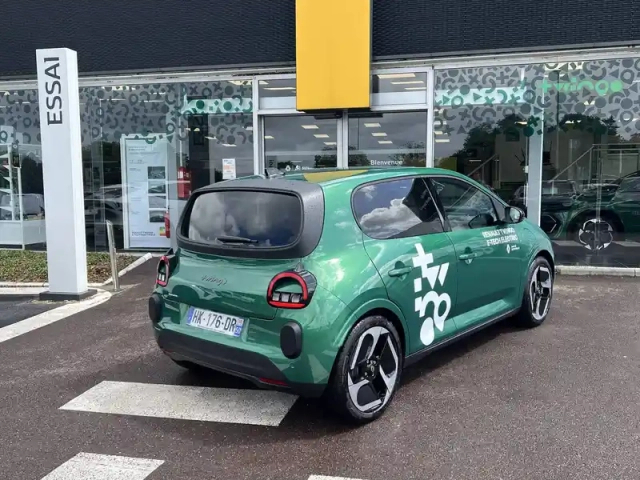 Renault Twingo e-tech electrique 80 ch autonomie urbaine — photo 3