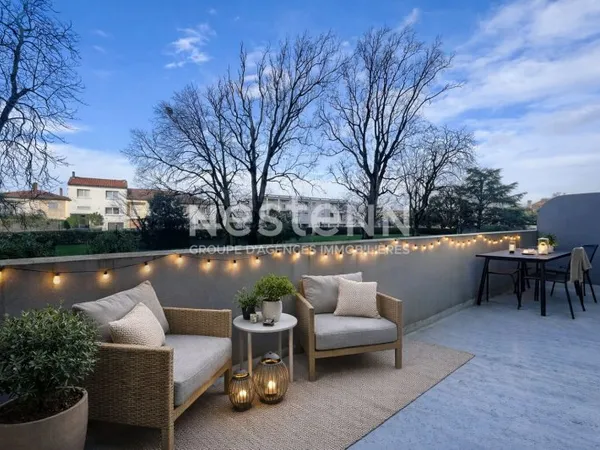 investissement locatif colocation 5 chambres balcons terrasse vendu vide