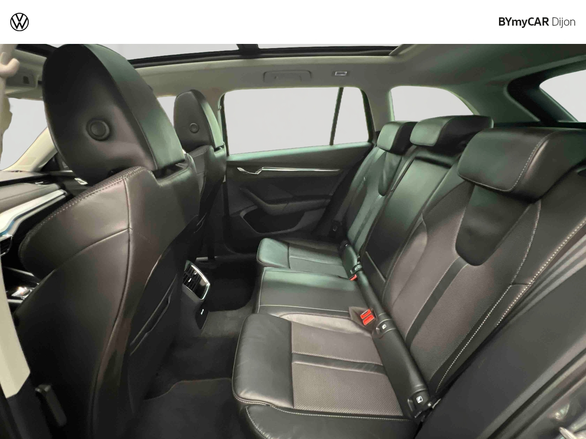 Skoda Octavia Combi 2.0 TDI 150 ch DSG7 — photo 12
