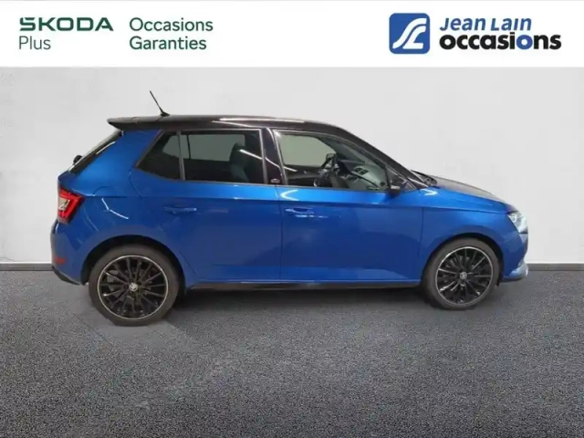 Skoda Fabia 1.0 tsi 110 ch dsg7 — photo 4