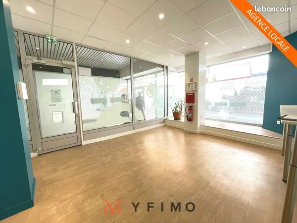 Local commercial 88 m² MANTES-LA-JOLIE