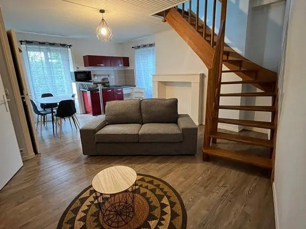 Appartement de 35 m² entièrement meublé