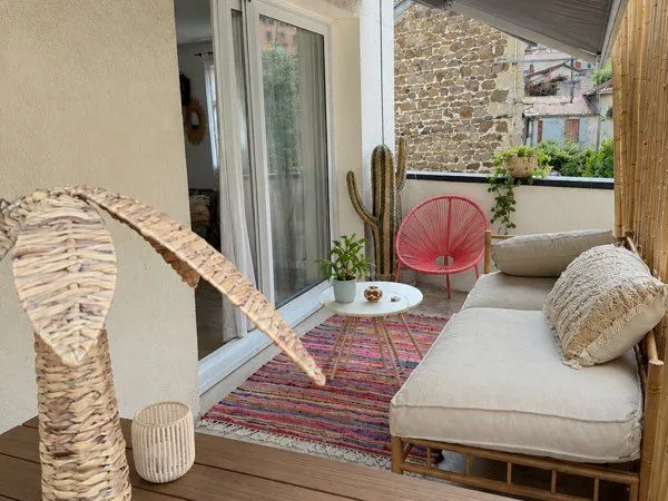 Le Puy-en-Velay — Appartement T5 avec terrasse 22 m², garage et cave