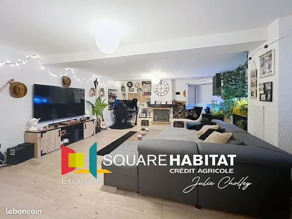 Maison 5 pièces 170 m²
