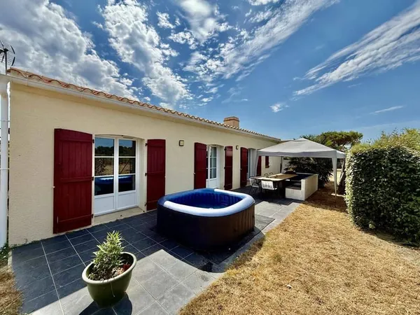 Maison de plain-pied 4 pièces 91 m²