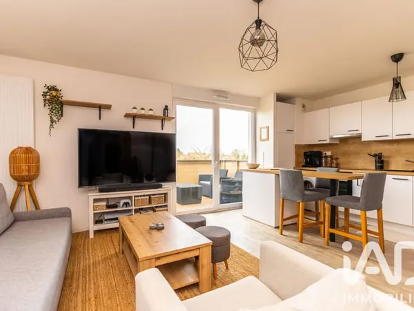 Appartement 1 pièce 38 m²
