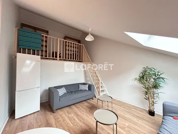 Chambre meublée avec mezzanine - QUARTIER CHILVERT
