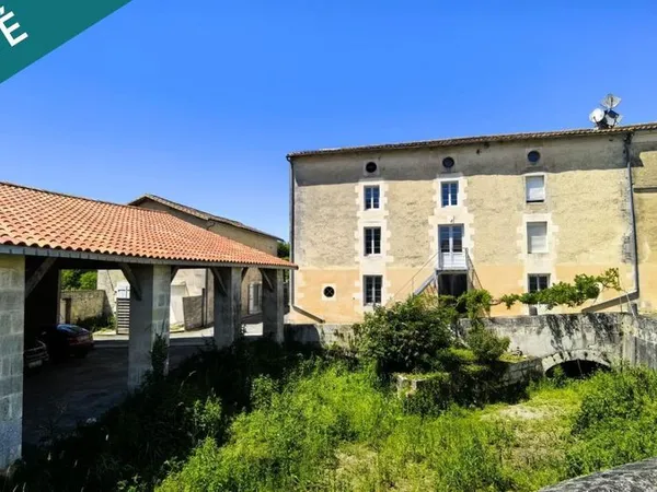 Immeuble de rapport 670 m²