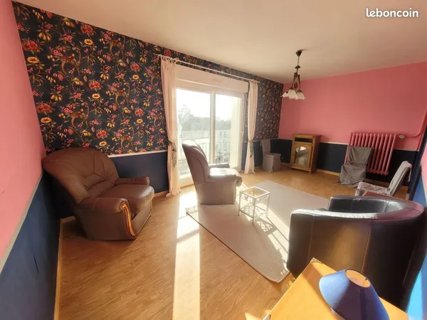 APPART 2chambres (+1) + Garage + Jardin