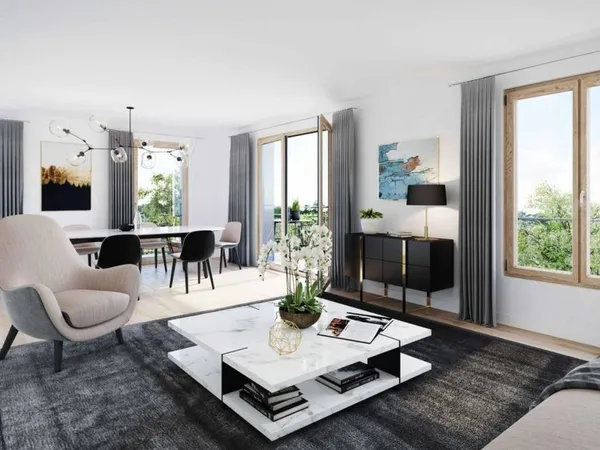Appartement T2 de 47m² à Saclay